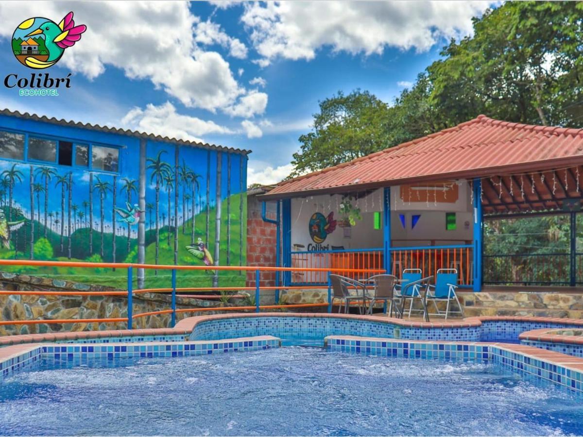 Ecohotel Colibri Salento Luna Park Esterno foto