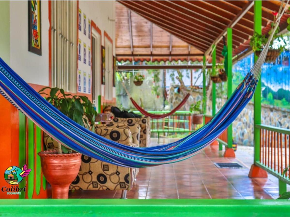 Ecohotel Colibri Salento Luna Park Esterno foto