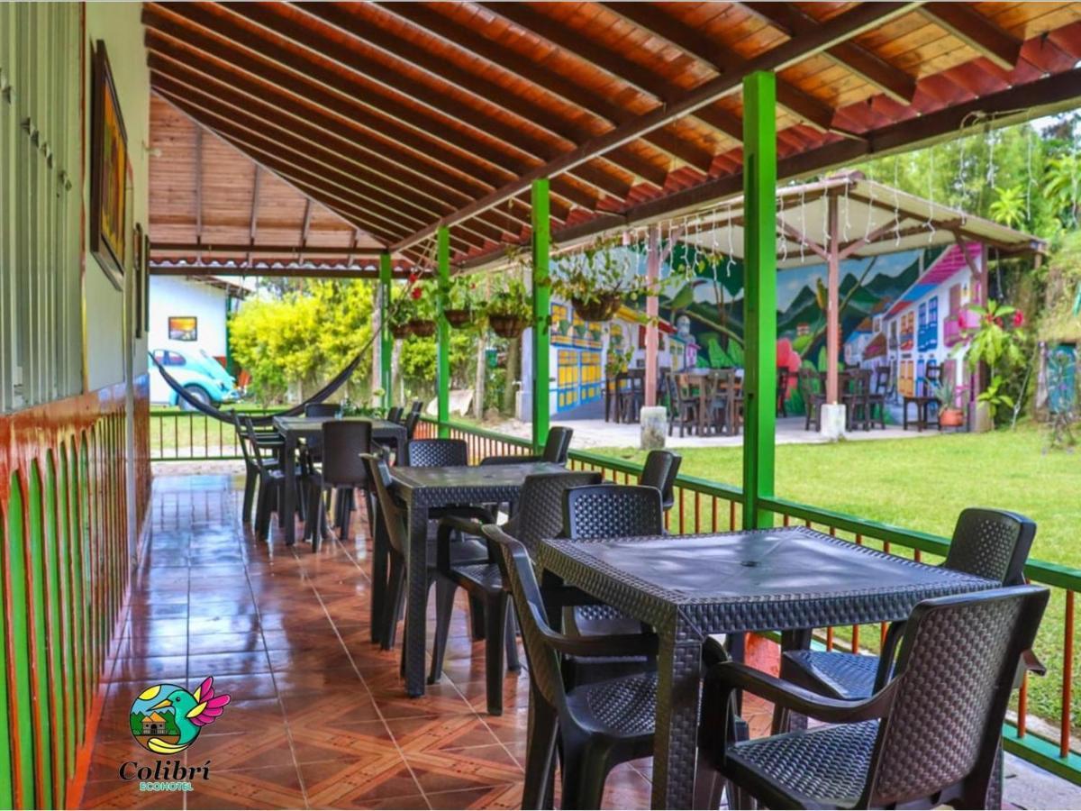 Ecohotel Colibri Salento Luna Park Esterno foto