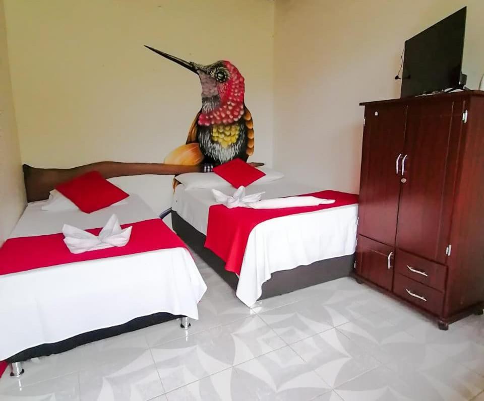 Ecohotel Colibri Salento Luna Park Esterno foto
