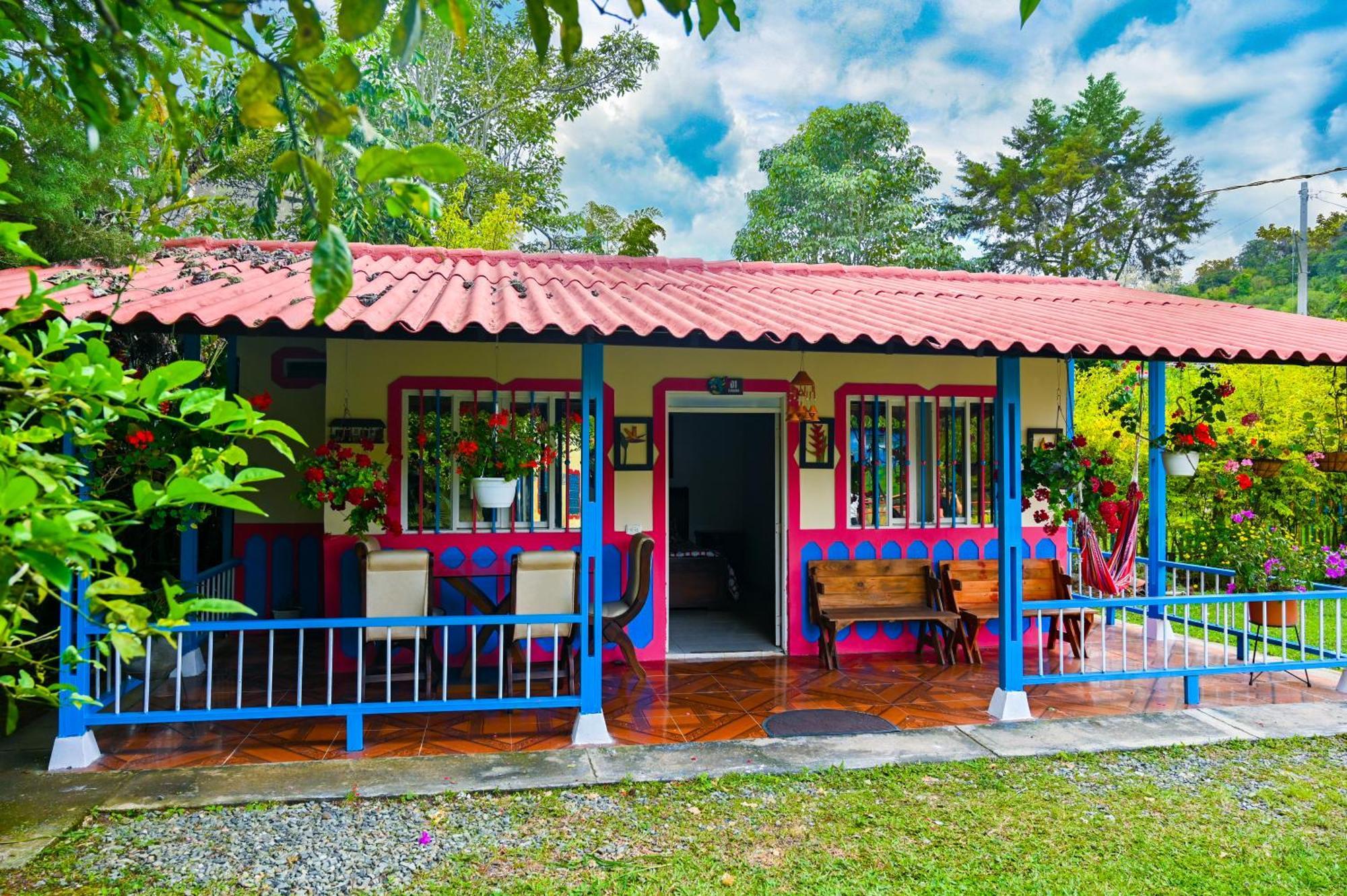 Ecohotel Colibri Salento Luna Park Esterno foto