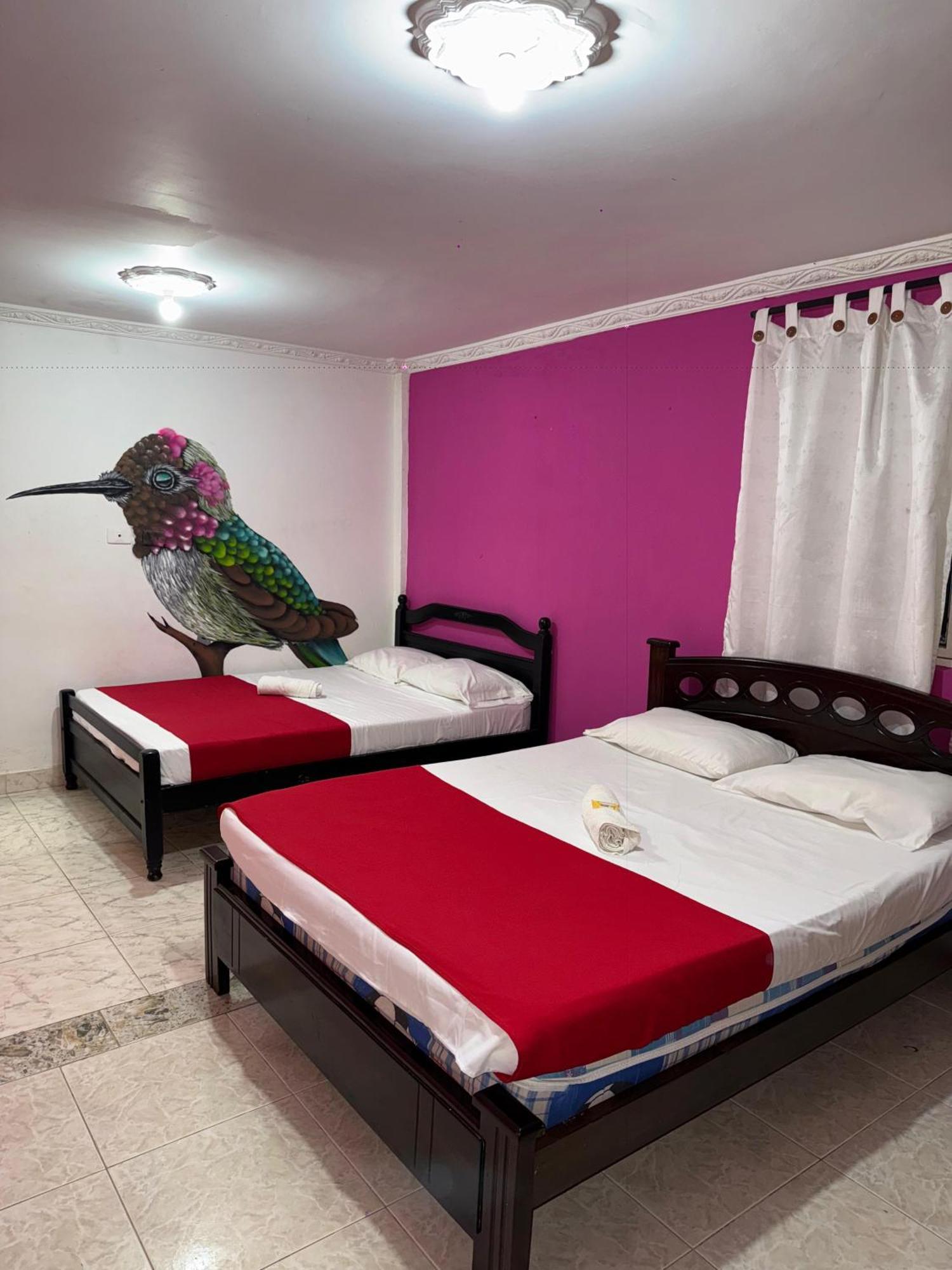 Ecohotel Colibri Salento Luna Park Esterno foto