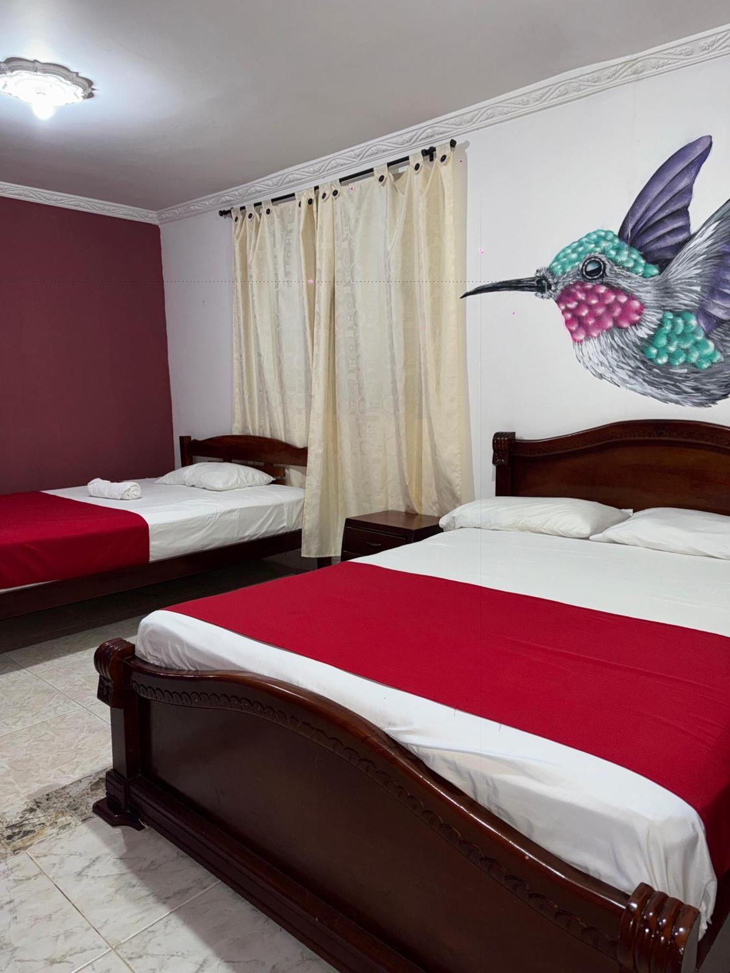 Ecohotel Colibri Salento Luna Park Esterno foto