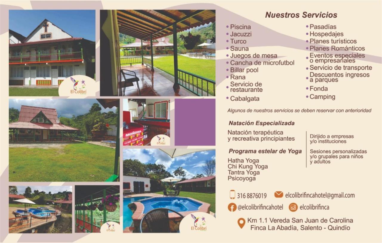 Ecohotel Colibri Salento Luna Park Esterno foto